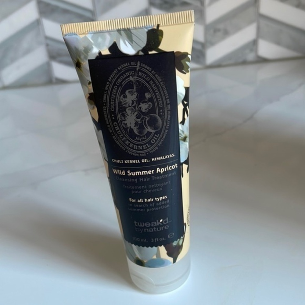 Tweak’d by Nature Wild Summer Apricot Cleansing‎ Hair Treatment New Sealed